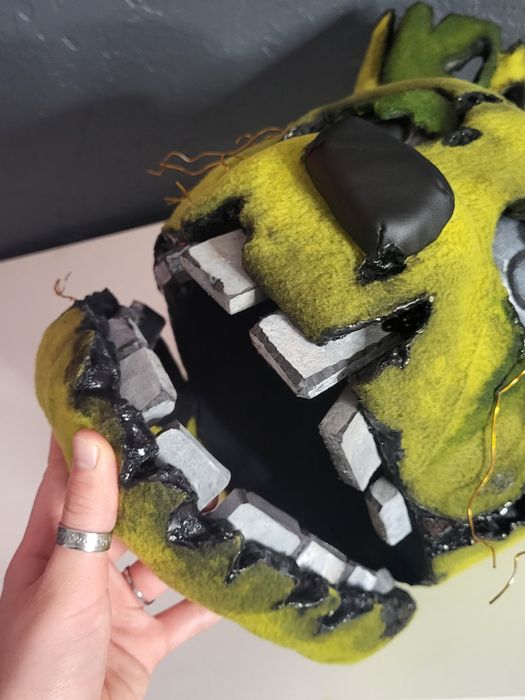 Маска Спрінгтрап косплей фнаф