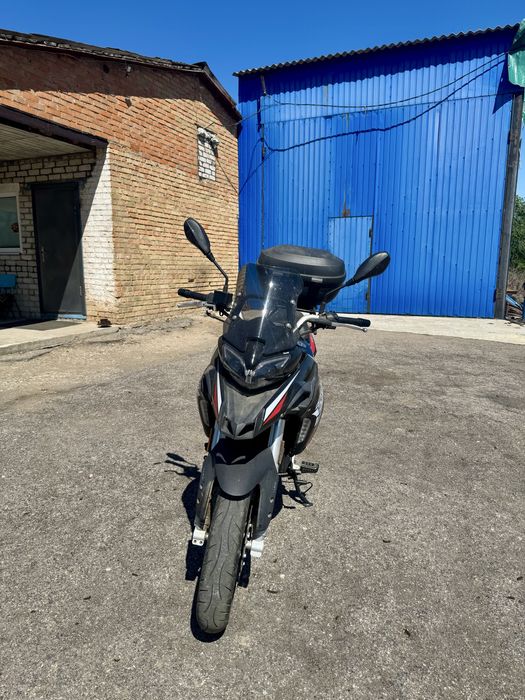 Мотоцикл Belelli TRK 251