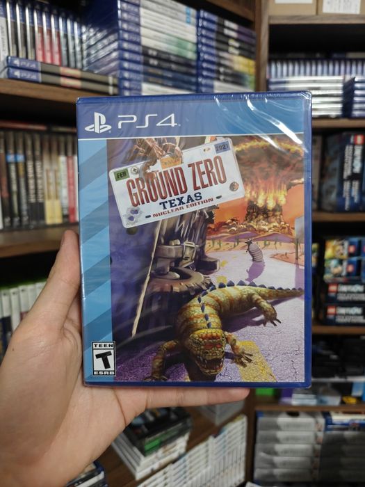 PS4 Ground Zero Texas Nuclear Edition Nowa