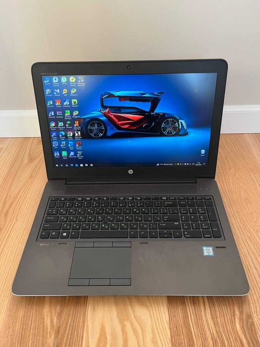 Ноутбук HP ZBook 15 G3. Ігровий..Hewlett-Packard