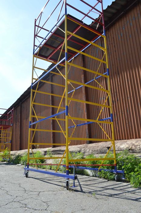 будівельне риштування Доставимо безкштовно ліса вишка тура підмостки