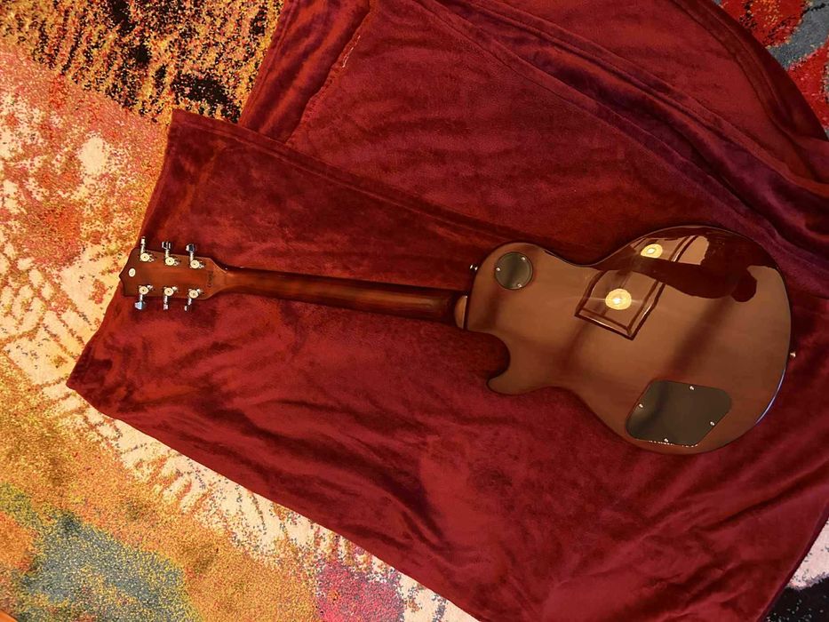 Jet 500 Les Paul Silverburst nie Gibson, nie Epiphone