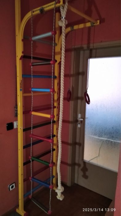 Шведська  стінка