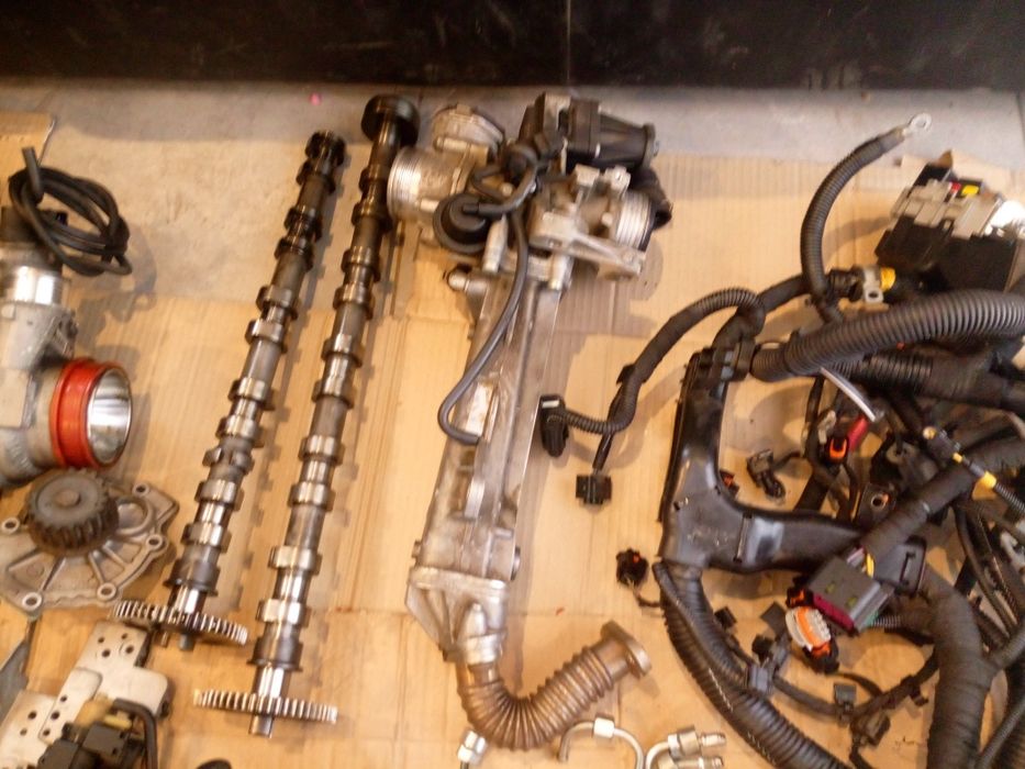 Wąż turbina osprzęt silnika Volvo C30 c70  V60 d5204t2