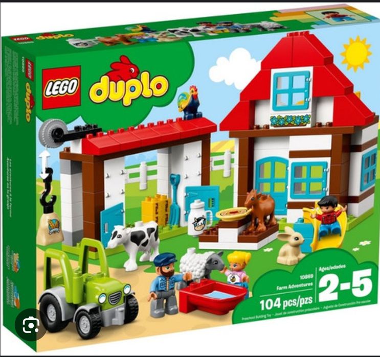 Sprzedam klocki duplo