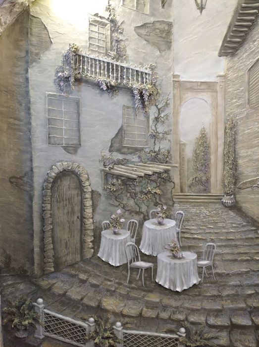 Декор стен, комнат, откосов и т.д.