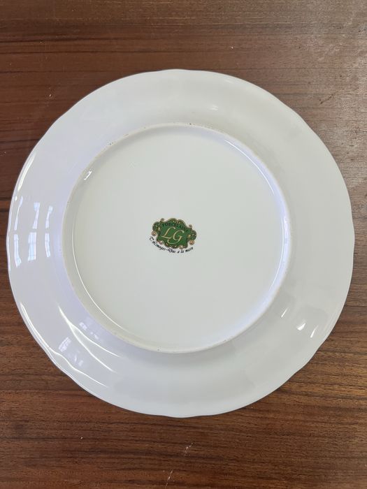 Prato porcelana LG Limoges