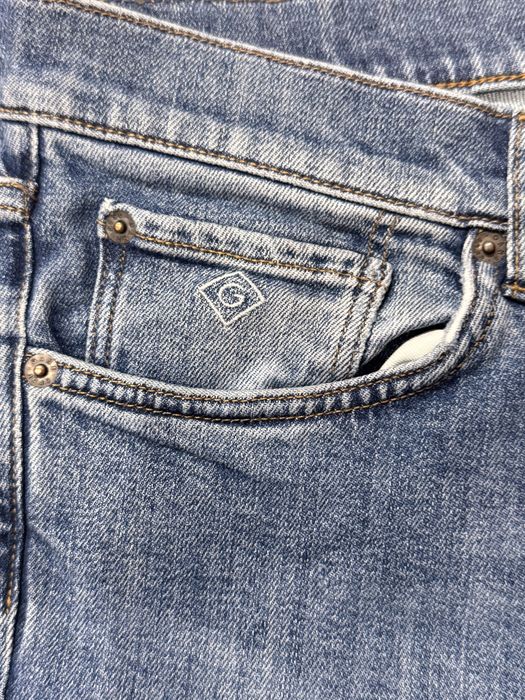 Spodnie męskie firmy Gant