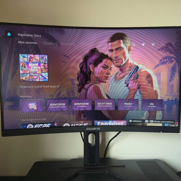 Monitor GIGABYTE G27FC A (27" - 170 Hz - 1 ms) (Colunas incorporadas)