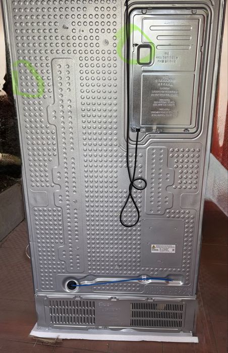 Frigorífico Americano SAMSUNG RS6HDG883ES9 No Frost / 178 cm /614 L / Inox (3 anos garantia)
