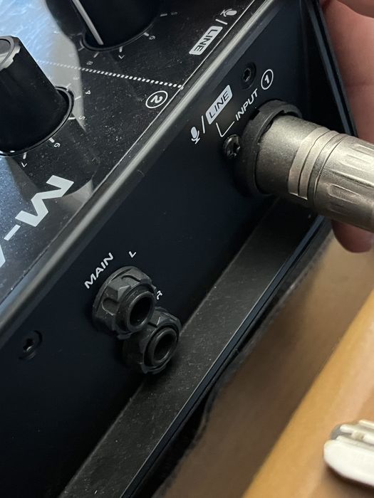 Interface de Audio M-Audio 192|4
