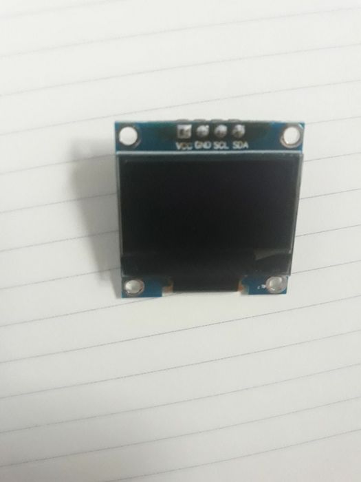 OLED дісплей 0.96дюйма. I2C монохромный 128 х 64 SSD1306