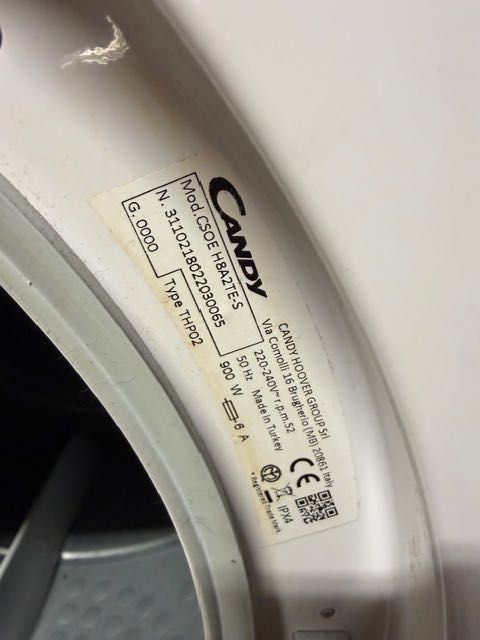 Suszarka Candy CSOEH8A2TE-S