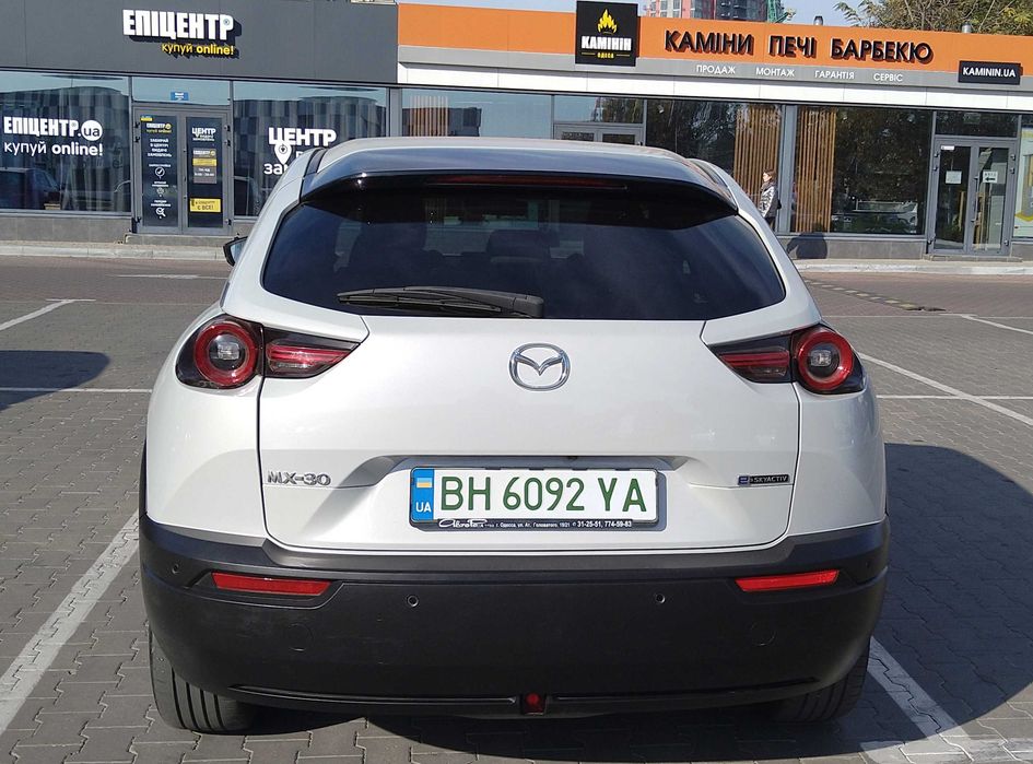 Mazda MX-30 2021