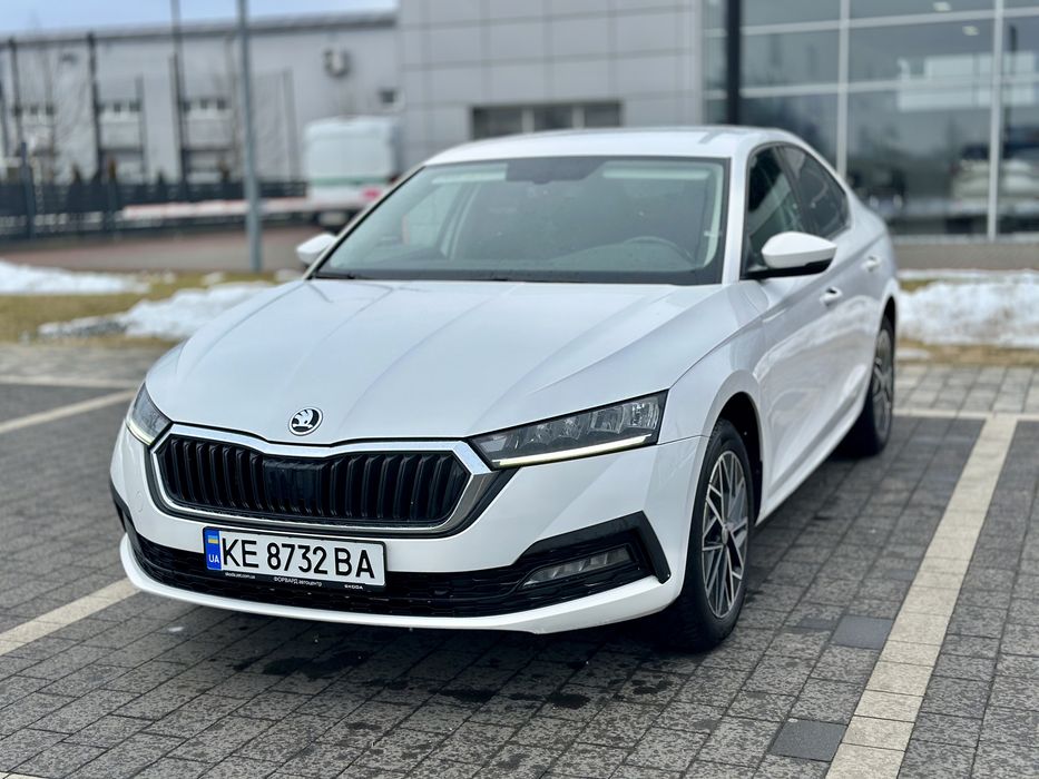 Skoda Octavia A8 1.4 TSI (150 к.с.) Automat