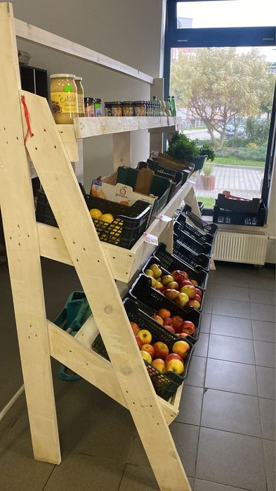 Regały Drewniane Warzywniak