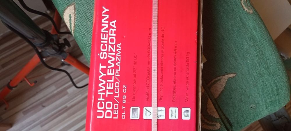 Uchwyt do telewizora wieszak