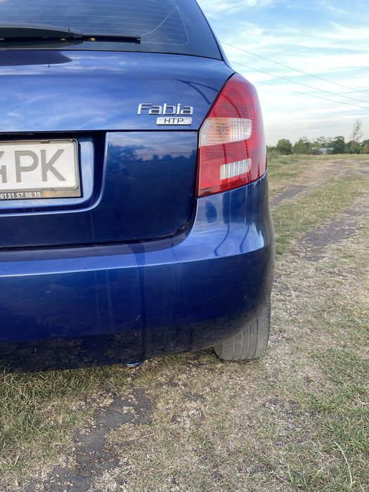 Шкода фабія друге покоління
