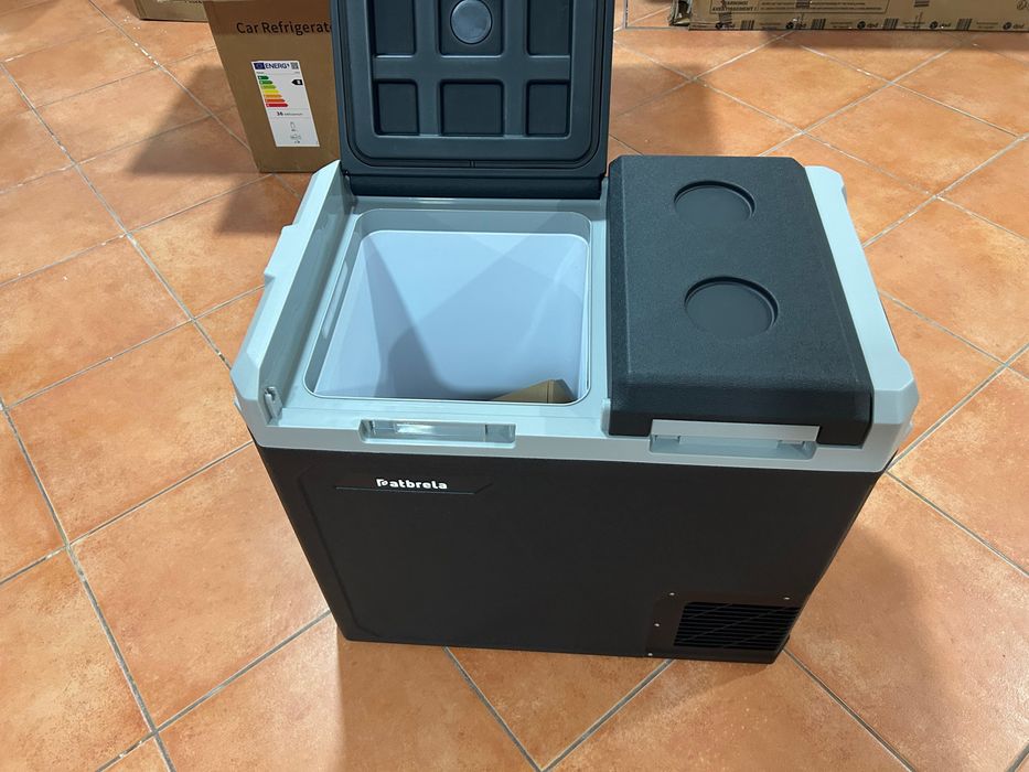 Arca refrigeradora/congeladora 45L nova