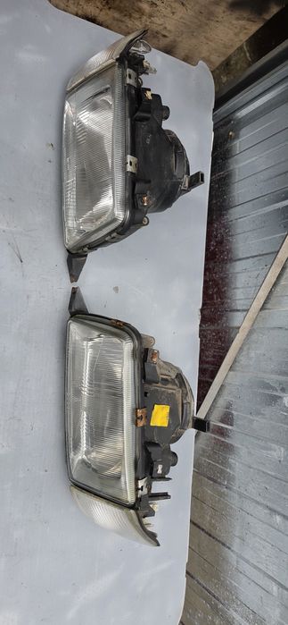 Lampy Reflektor Kierunkowskazy Przód Audi 80 B4
