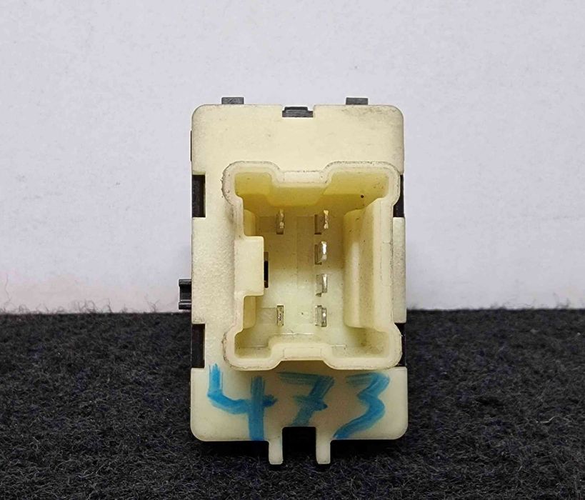 Comando / Botão / Interruptor Vidros Frente Direito 254218614R - RENAULT CLIO IV