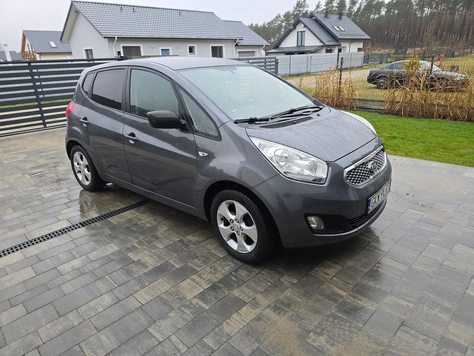 Kia Venga Kia Venga 1.4 benzyna gaz