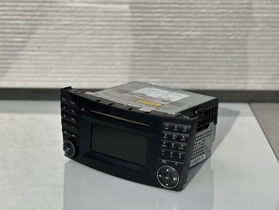 Магнітола CD,Command Mercedes-Benz E-Class W211 S211 Рестайлинг