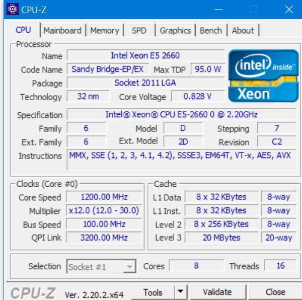 Ігровий / робочий ПК Xeon E5-2660 / GTX 1660 6GB / 16GB RAM / X79