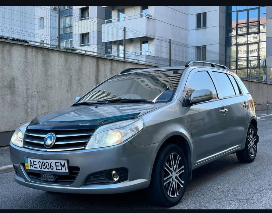 Geely MK Kross 2009