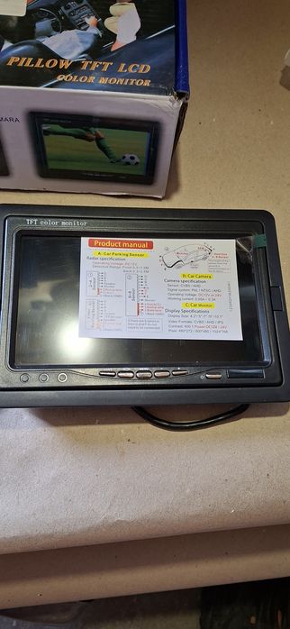 TFT LCD універсальний монітор