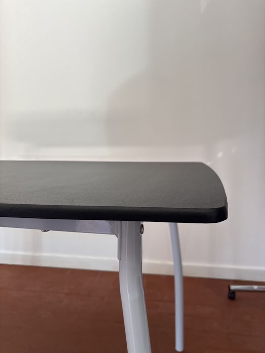Mesa Jantar / cozinha 4 / 6 Pessoas Preto Matt