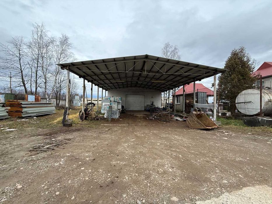 Задам в ор. логістично-виробниче комплекс з перспективою реконструкціі