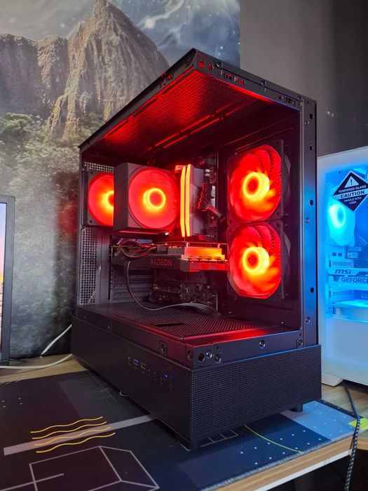 Ryzen 5 5500 / RX 5700 XT / Akwarium / Od Firmy / 24M GWARANCJI