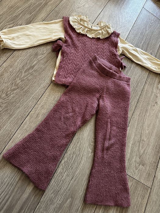 Костюм вязаный Zara