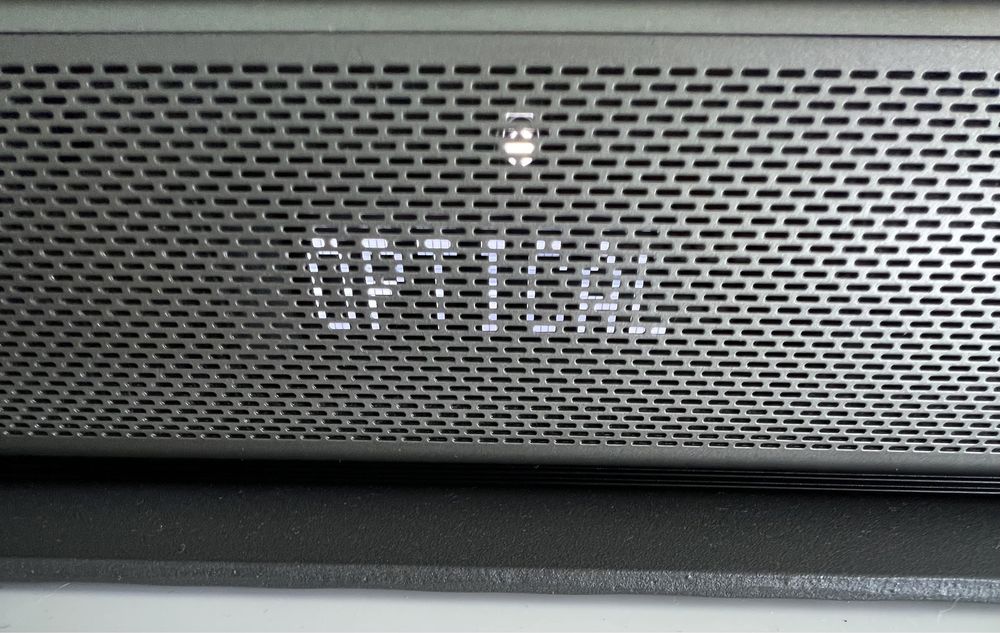 Soundbar LG com subwoffer
