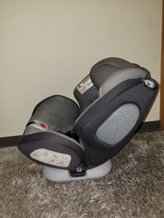 Cadeirinha ZY SAFE Rotativa 360º com ISOFIX