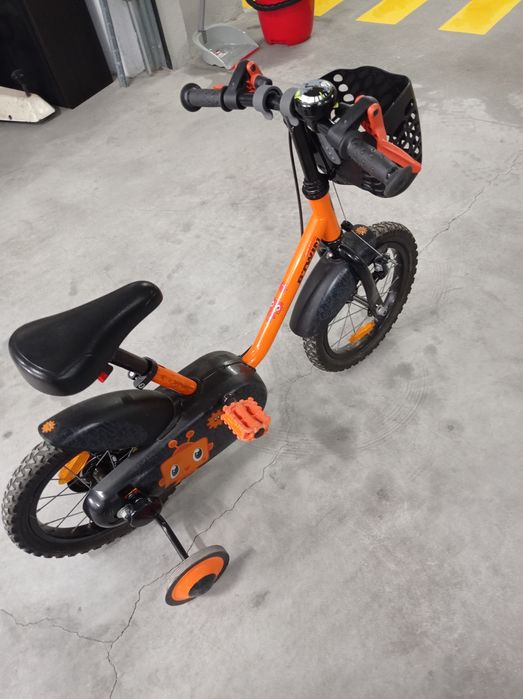 Bicicleta criança Decathlon