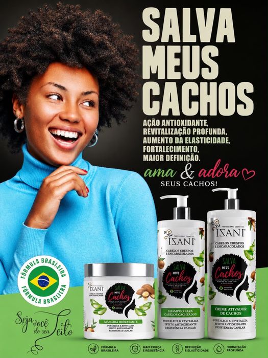 Ativador cachos ( marca brasileira)