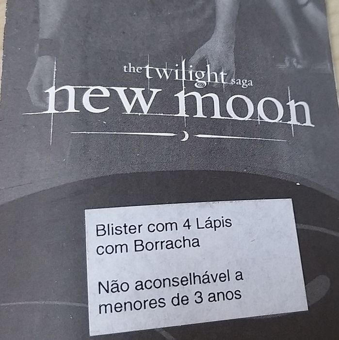 Lápis twilight new moon.