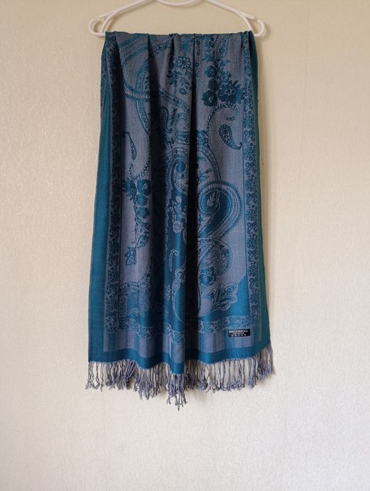 Шарф,палантин з 100% пашміни