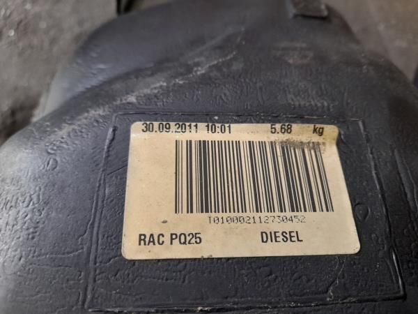 Depósito combustível AUDI A1 (8X1, 8XK)