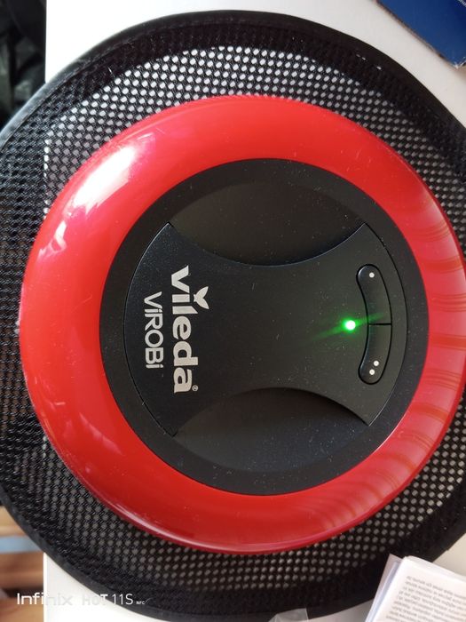 Robomop Vileda virobi slim