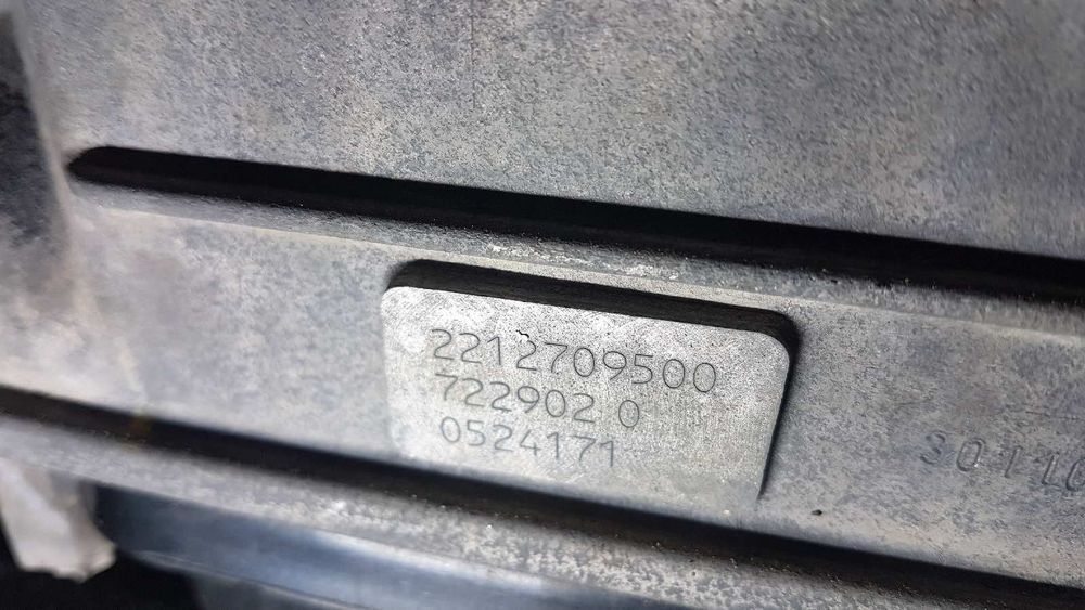 CAIXA DE VELOCIDADES MERCEDES CLASE S (W221) BERLINA 320 / 350 CDI (221.022)