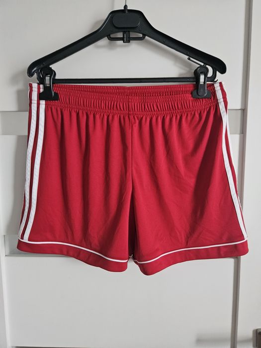 Adidas spodenki r l czerwone
