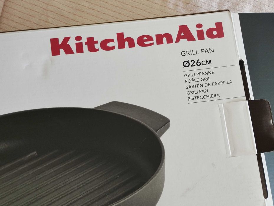 Grelhador KitchenAid64297812005123124