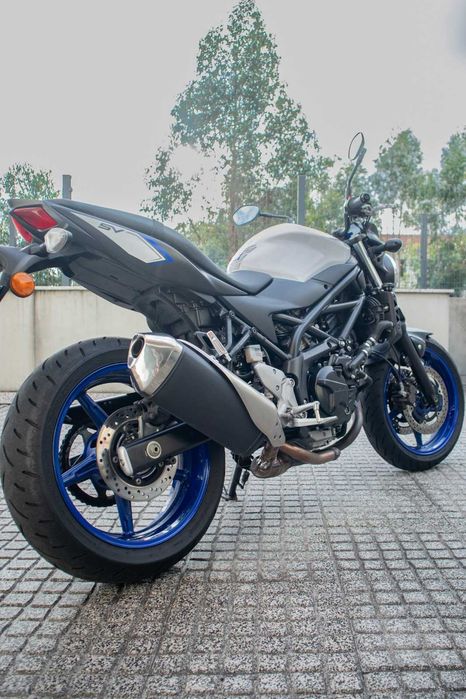 Vendo mota Suzuki SV 650