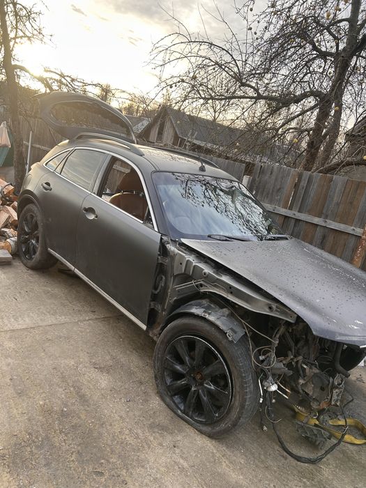 Двигатель Infiniti fx35/АКПП/Мотор