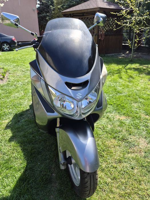 Skuter SUZUKI Burgman AN 400