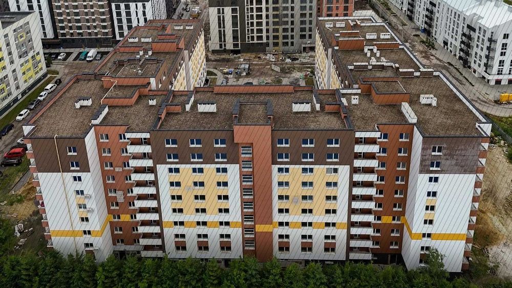 Готове рішення для оренди чи життя — студія 29.7 м² у ЖК Компаньйон