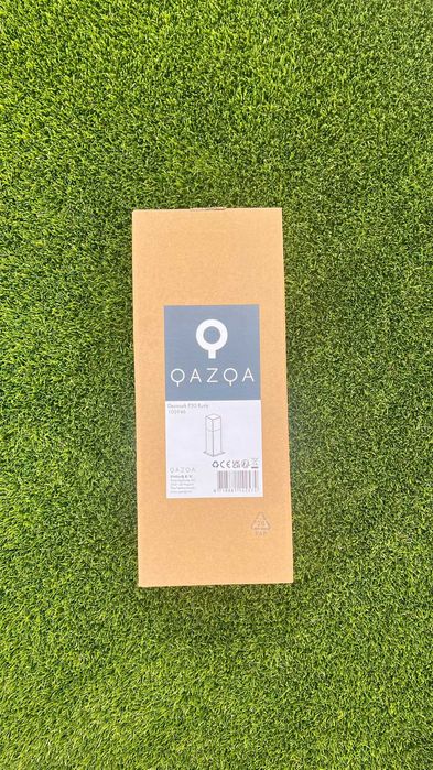 Candeeiro de pé exterior Qazqa Denmark IP44 (30cm, efeito ferrugem)